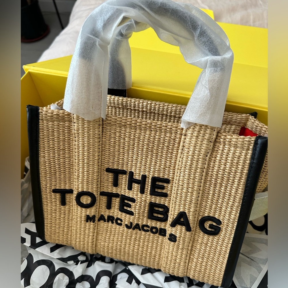 Marc Jacob’s Woven Tote Bag